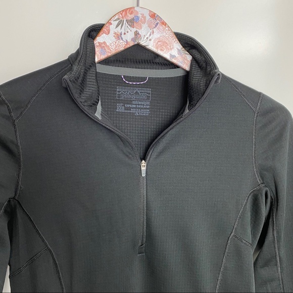 PATAGONIA Mid-weight Capilene Zip Neck Baselayer - Picture 2 of 10